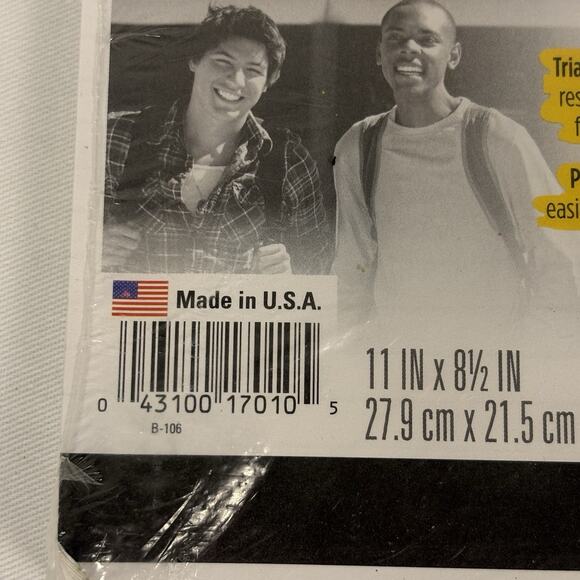 VTG Five Star 3 Hole Reinforced Notebook Filler Paper College Ruled 100 Sheets - Picture 4 of 5